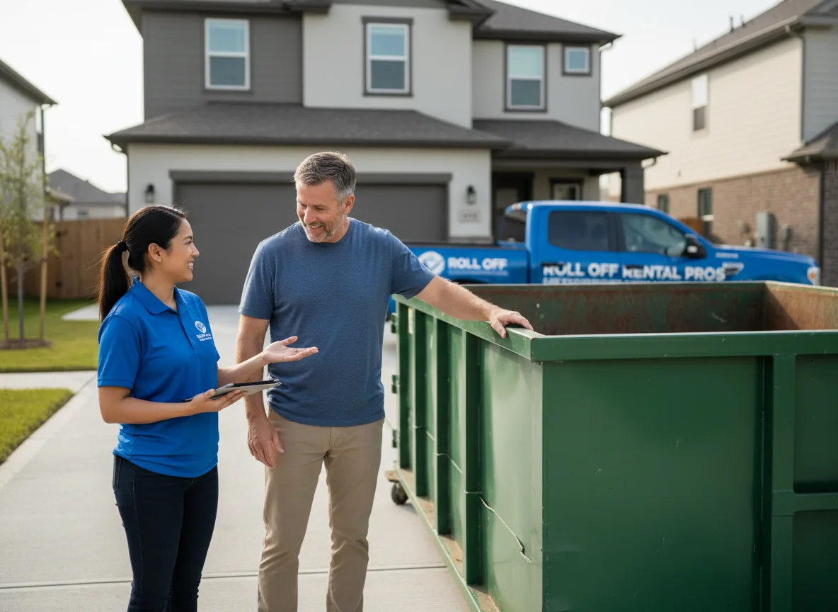 Roll Off Dumpster Rental Manville, NJ FAQs